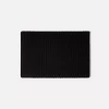 Kujten Scarves & Snoods>Unisex Plain Colored Cashmere Collar Noir