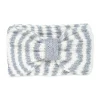 Kujten Hats & Headbands>Unisex Ribbed Cashmere Headband Gris Chine