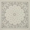 Kujten Scarves & Snoods>Very Large Cashmere Bandana, 2-Threads Avoine