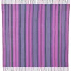 Kujten Scarves & Snoods>Very Large Fringed Bandana Violet
