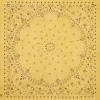 Kujten Scarves & Snoods>Very Large Light Weight Cashmere Bandana, 2-Threads Marigold