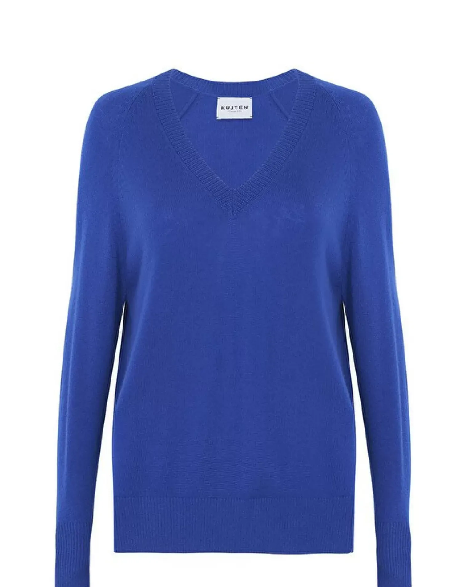 Kujten Sweaters & Sweatshirts>V-Neck Cashmere Sweater, 2-Threads Deep Kabalos