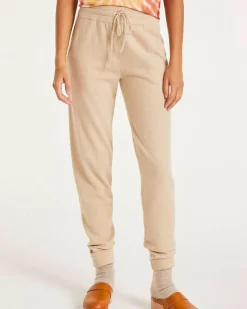 Kujten Joggings & Leggings>Woman Cashmere Jogging, 2-Threads Organique
