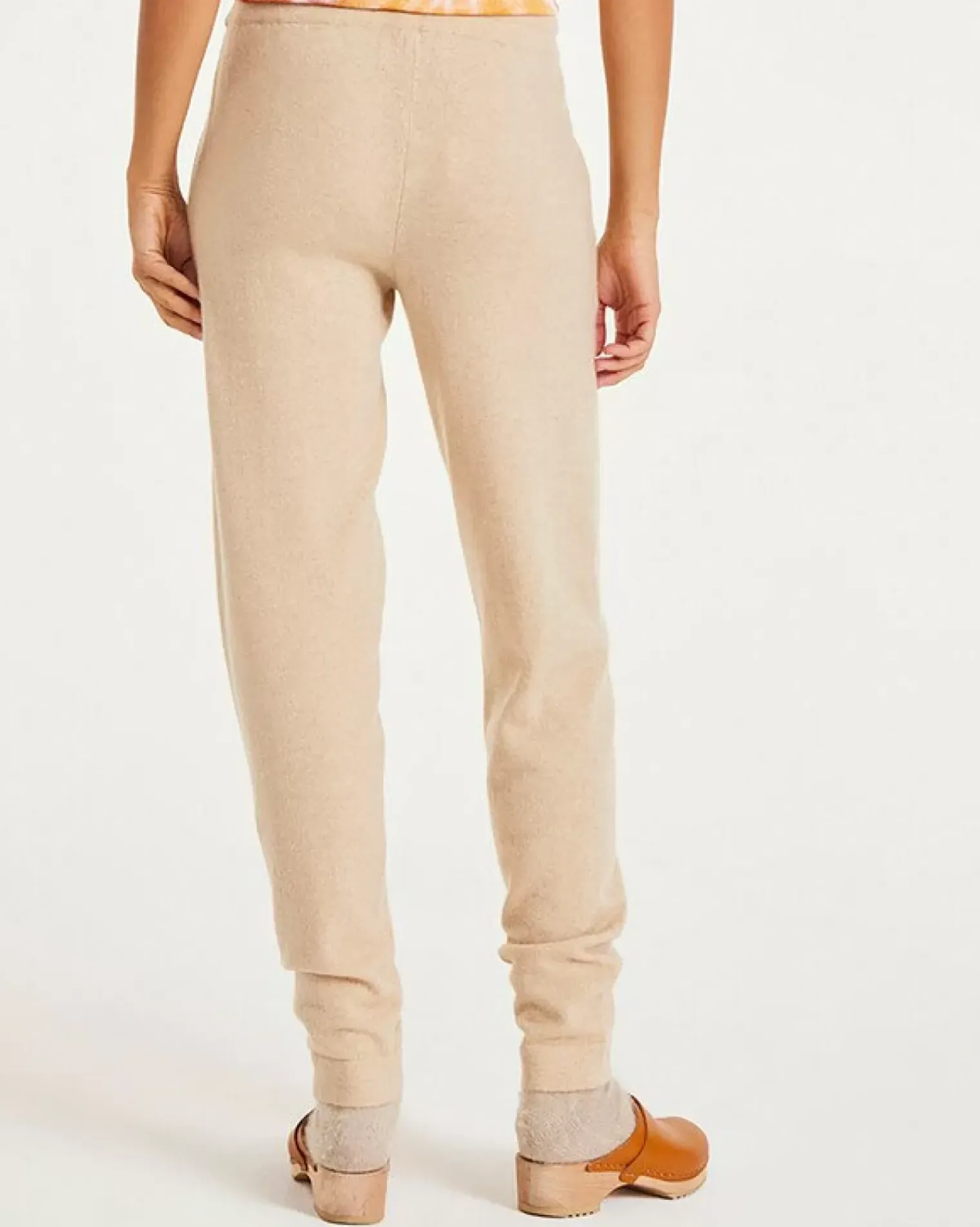 Kujten Joggings & Leggings>Woman Cashmere Jogging, 2-Threads Organique