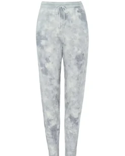 Kujten Joggings & Leggings>Women Bleached Cashmere Jogging Gris Chine Clair