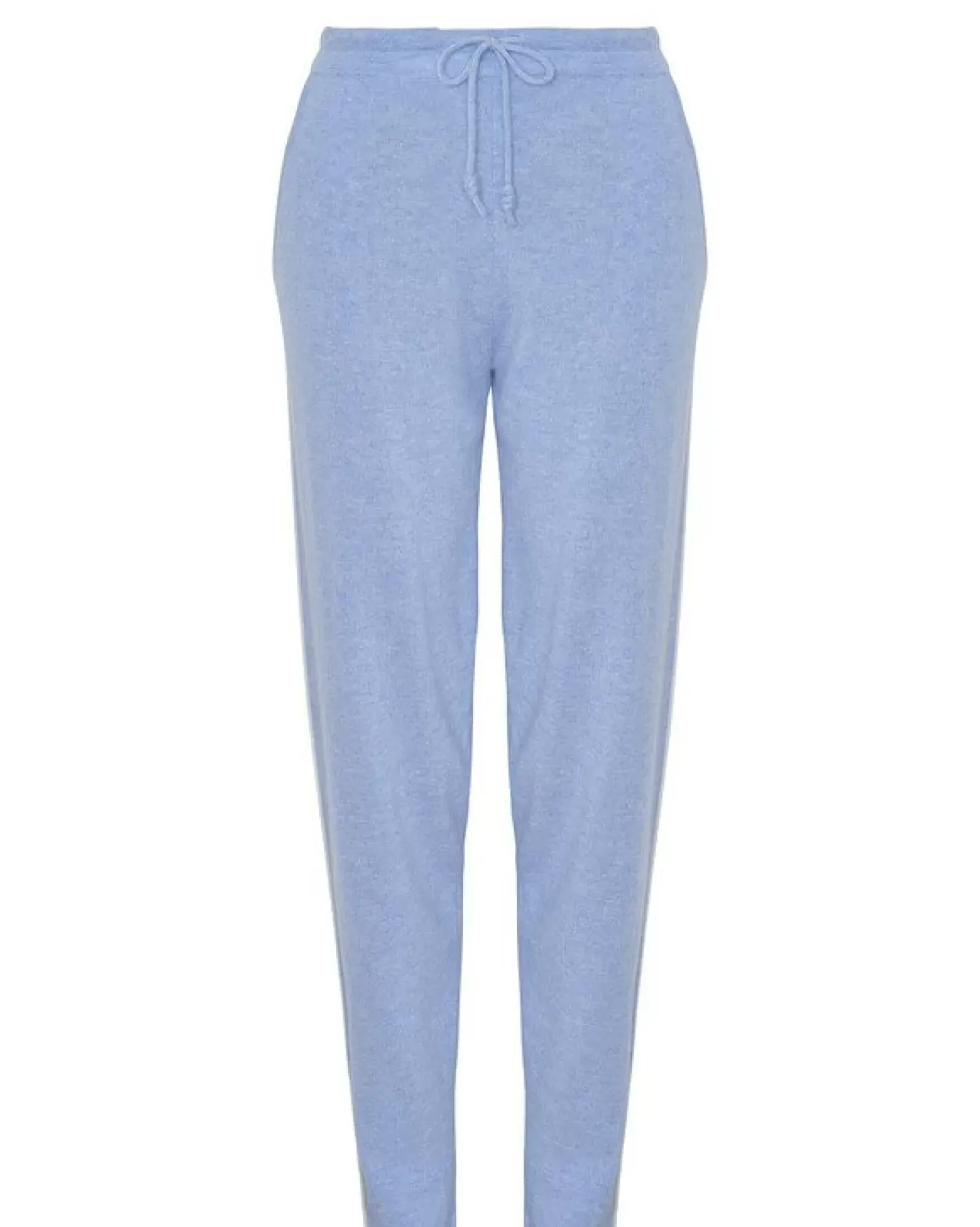 Kujten Joggings & Leggings>Women Cashmere Jogging Bleu Jeans