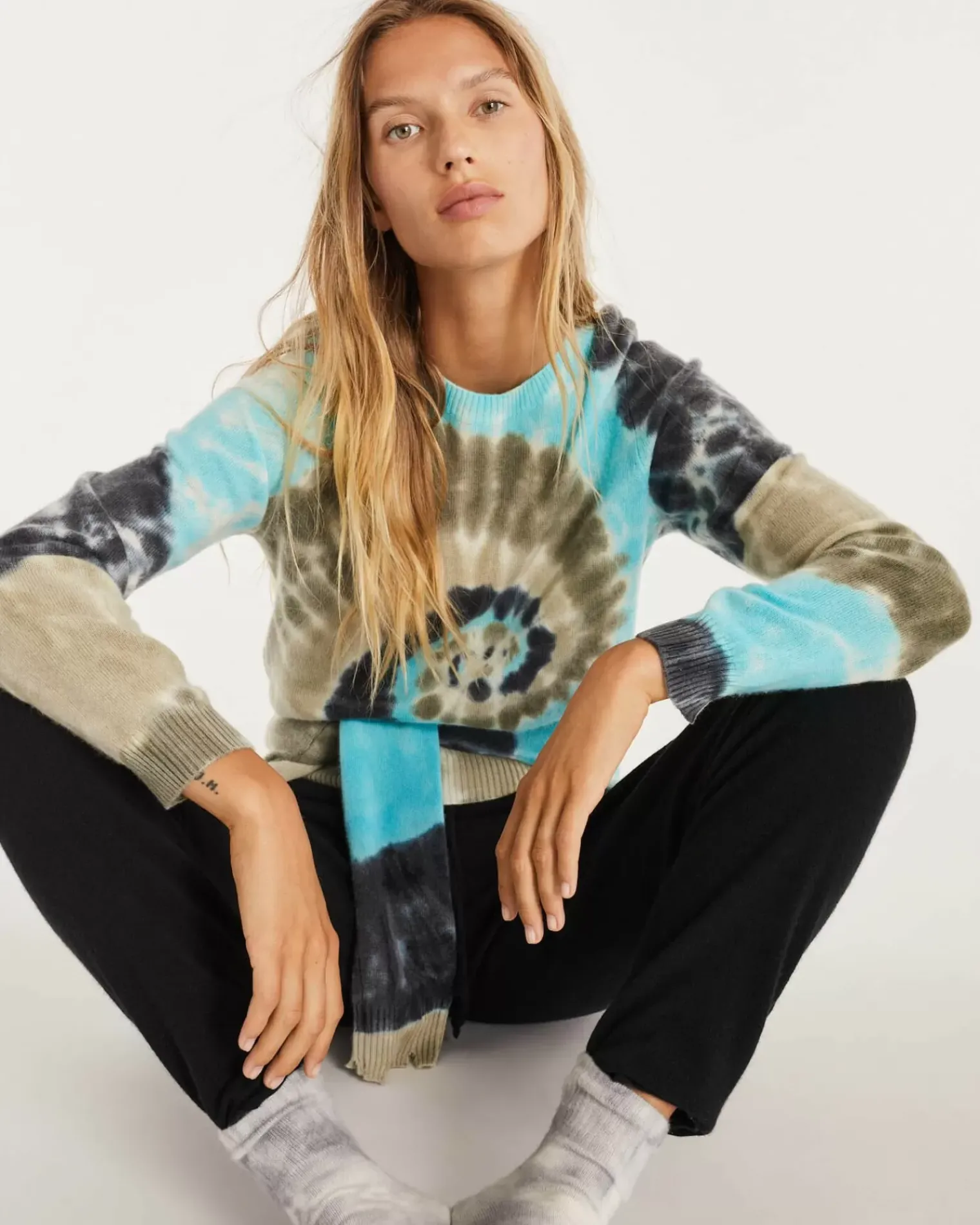 Kujten Joggings & Leggings>Women Cashmere Jogging Noir
