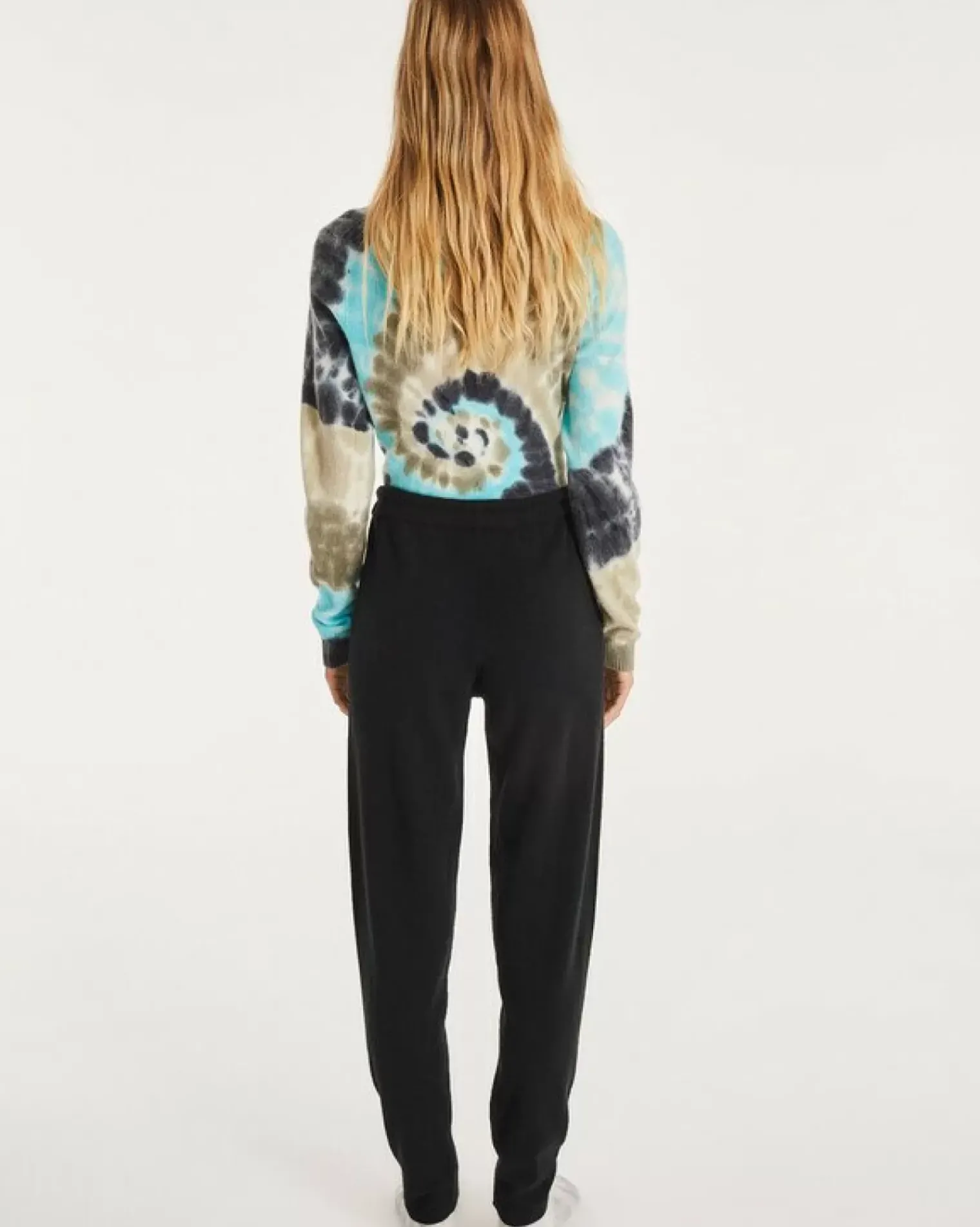 Kujten Joggings & Leggings>Women Cashmere Jogging Noir