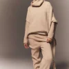 Kujten Capes & Ponchos>Women Fringed Cashmere Poncho, 10-Threads Organique