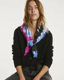 Kujten Jackets & Vests>Women V-Neck Cashmere Cardigan Noir