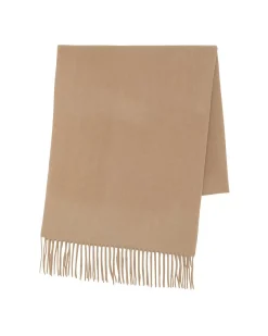 Kujten Scarves & Snoods>Woven Cashmere Scarf Camelo