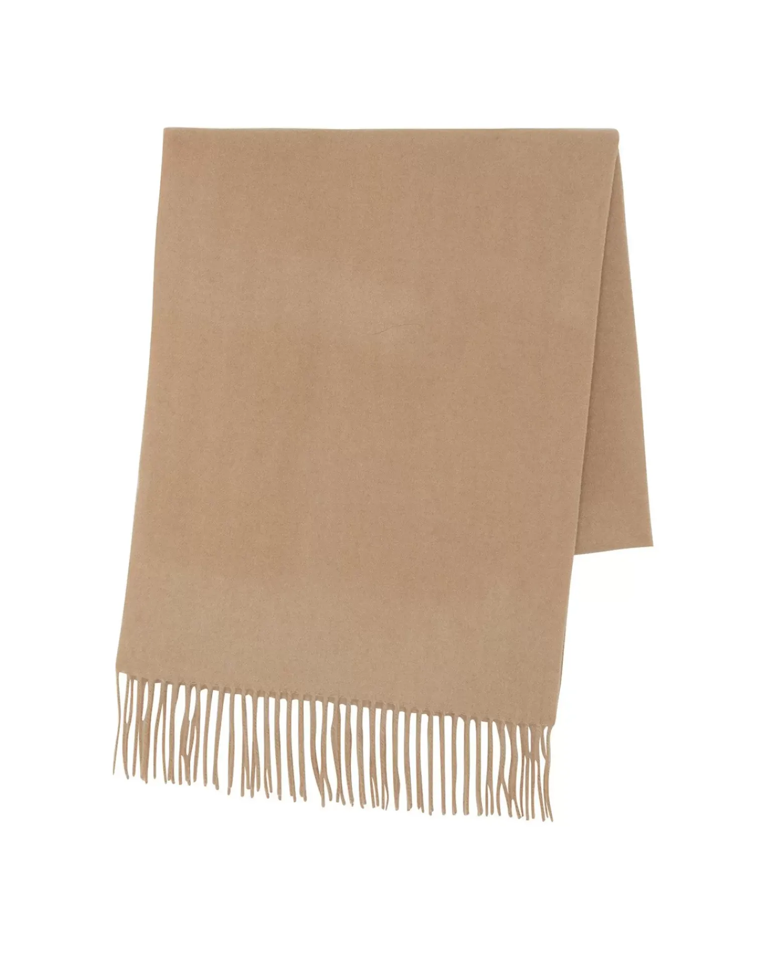 Kujten Scarves & Snoods>Woven Cashmere Scarf Camelo
